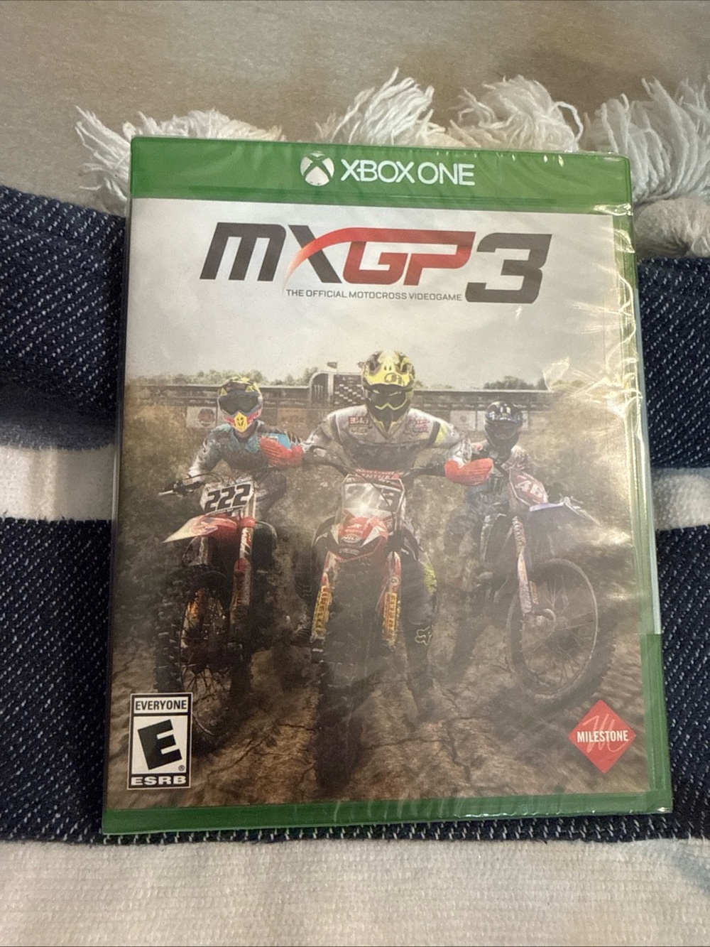 MXGP3 Video Game - Green Case